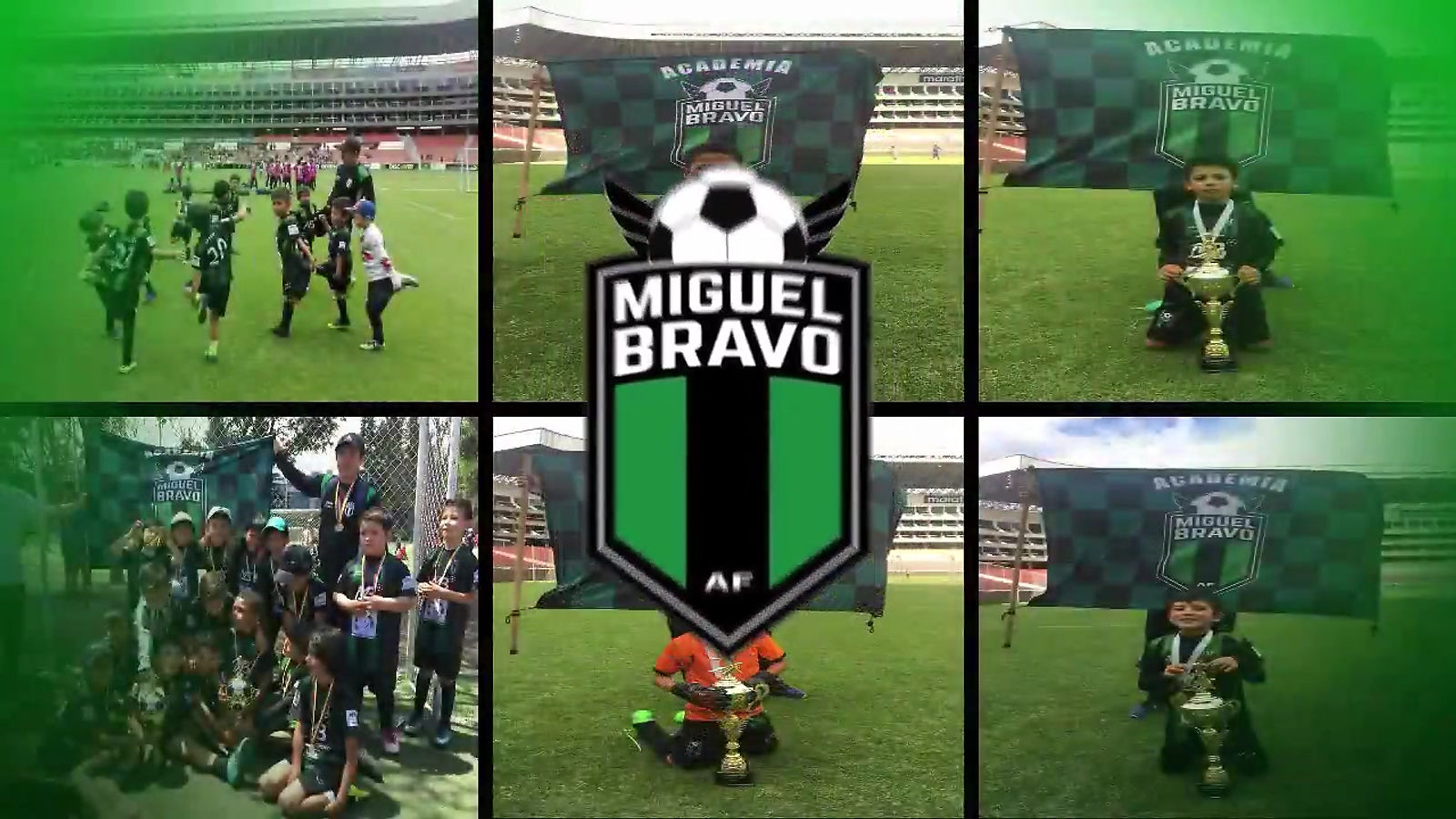 Academia Miguel Bravo | Fútbol infantil